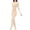 Beige, variant on Chbgutlmr Thermal Underwear for Women Long Sleeve Round Neck Tops Slim Fitted Leggings Casual Stretch Comfy Winter Warm 2 Piece Sets