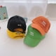 thumbnail image 3 of Gorra de béisbol con letras bordadas para niño y niña, gorro para el sol con visera, para primavera y verano, 3 of 4