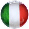 thumbnail image 5 of 2022 personalizado claro bandera nacional OEM logo insignia de cristal broche pin 2,5 cm Sincero Hogar, 5 of 5