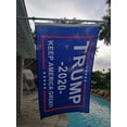 thumbnail image 5 of Two Donald Trump for President Flags Keep America Great Flag Go Trump 2020 Flags Sign Banner 3x5 Feet with Brass Grommets-Pack of 2, 5 of 8