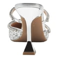 thumbnail image 3 of INC Womens Gylana Slip On Glitter Block Heels, 3 of 3