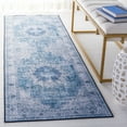 thumbnail image 2 of SAFAVIEH Tucson Donovan Oriental Machine Washable Runner Rug, Green/Grey, 2'6" x 10', 2 of 8