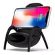 thumbnail image 3 of Methold Mini silla portátil Suministro de inalámbrico Soporte de soporte de teléfono multipropósito con función de altavoz musical Soporte Electrónica, 3 of 6