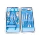 thumbnail image 1 of Tijeras de acero inoxidable para piel muerta, herramientas de manicura, cortaúñas, juego completo, cortaúñas, venta al por mayor, caja de cortaúñas, 1 of 3