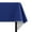 Dark Blue, variant on Exquisite Flannel Backed Vinyl Tablecloth - 54" x 70" - Brown