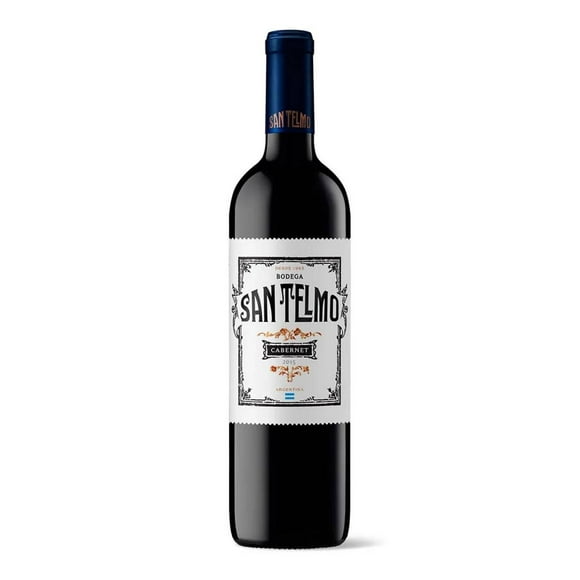 Pack de 6 Vino Tinto San Telmo Cabernet Sauvignon-Malbec 750 ml