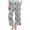 00-White1544, variant on WOYY Girls Halloween Pajama Pants Allover Print Soft Elastic Waist Sleep Pants, Sizes 3-14
