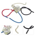 thumbnail image 3 of SHISUYAN Ceiling Fan Pull Chain Fan Pull String Light Fixture Pull Chain Light Fixture For Fan Pull Chain Extension Ceiling Fan Switch For Ceiling Fan Part, 3 of 9