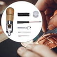 thumbnail image 2 of Punzón de costura de cuero Soledad portátil duradero con hilo encerado herramienta de reparación de puntadas para zapatos de lona tela, 2 of 5