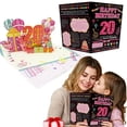 thumbnail image 3 of Birthday Card with Age Holder – 3D Box Card Pop-Up Greeting Card, Customizable Number Slot for Any Age, Unique Dimensional Keepsake for Him Her Kids, Fun Surprise Birthday Gift, 3 of 5