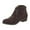 Café-A, variante sur Leozcaa Bottes Western de Cowgirl pour Femmes, Bottes à la Cheville Brodées et Cousues, Bottillons Courts avec Fermeture Éclair