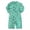 A32-Light Green, variant on Hessimy Girl One Piece Swimsuit Bathing Suit Adjustable Straps Solid Full Coverage Swimwear(Purple,2-3 Years)