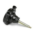thumbnail image 2 of Uflex Fourtech 12 Black Mach Rotary Steering System w/Helm, B... [FOURTECHBLK12], 2 of 2