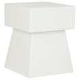 thumbnail image 3 of Safavieh Zen Mushroom Outdoor Concrete Accent Table - Ivory, 3 of 6