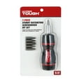 thumbnail image 3 of Hyper Tough 7 Piece Stubby Ratcheting Screwdriver Bit Set, 3 of 15