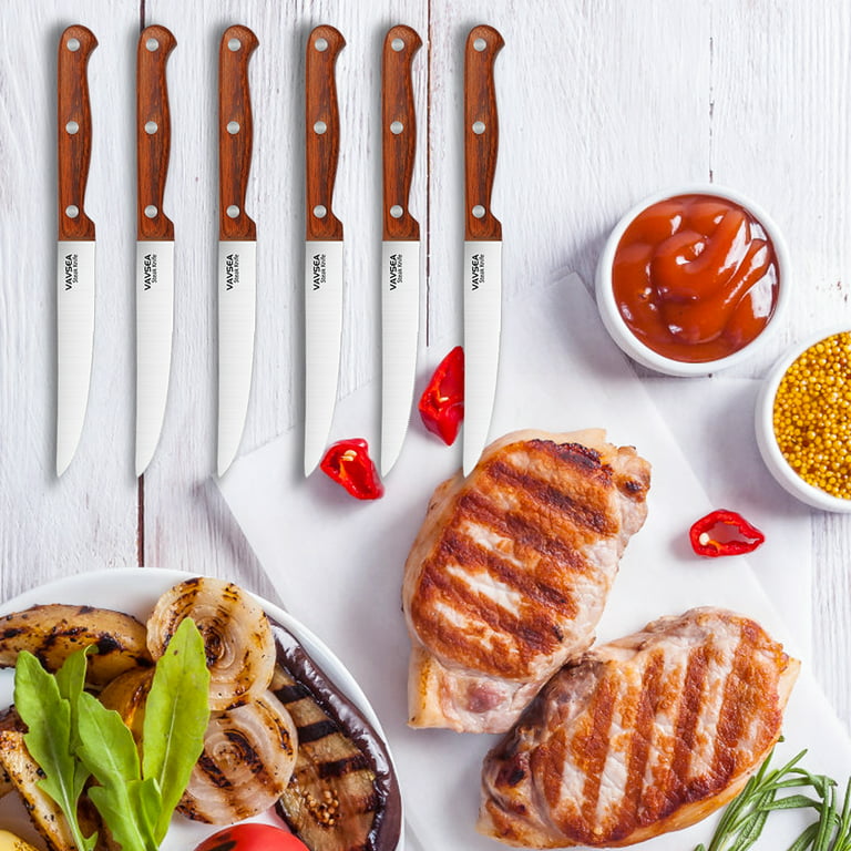8 Best Steak Knife Sets of 2024 - Reviewed