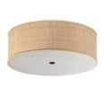 thumbnail image 5 of Meyda Tiffany 212419 Cilindro 4 Light 24" Wide Semi-Flush Drum Ceiling Fixture - Bronze, 5 of 5