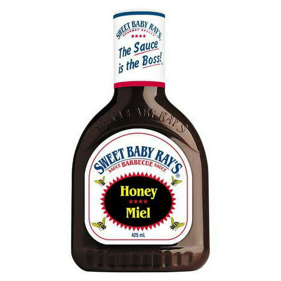 Sweet Baby Ray's Honey Barbecue Sauce (Pack of 14)