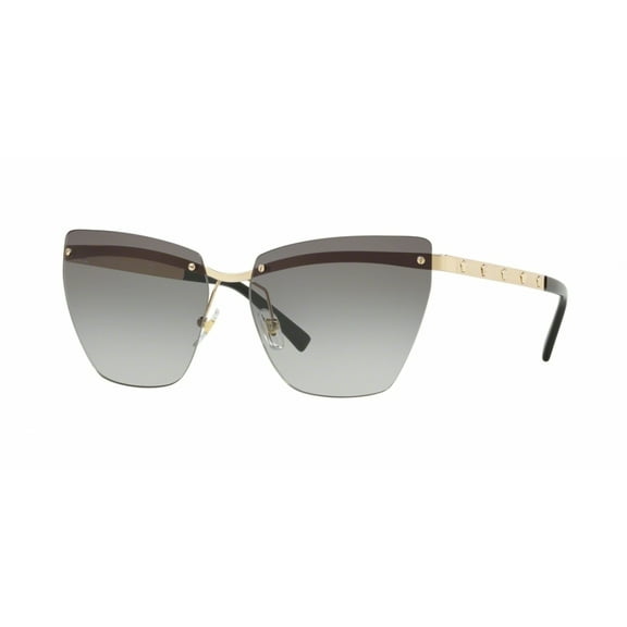 VERSACE 0VE2190 PALE GOLD FRAME, SIZE 58