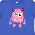 thumbnail image 4 of Inktastic Cute Monster, Pink Monster, Funny Monster, Horns Boys or Girls Baby T-Shirt, 4 of 5