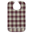 thumbnail image 2 of Babero para adultos, impermeable, protector de ropa para la hora de comer para adultos mayores, babero impermeable, salida de alta intensidad, 2 of 11