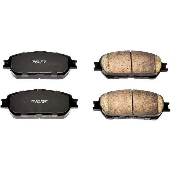 Front Brake Pad Set - Compatible with 2005 - 2006 Toyota Camry
