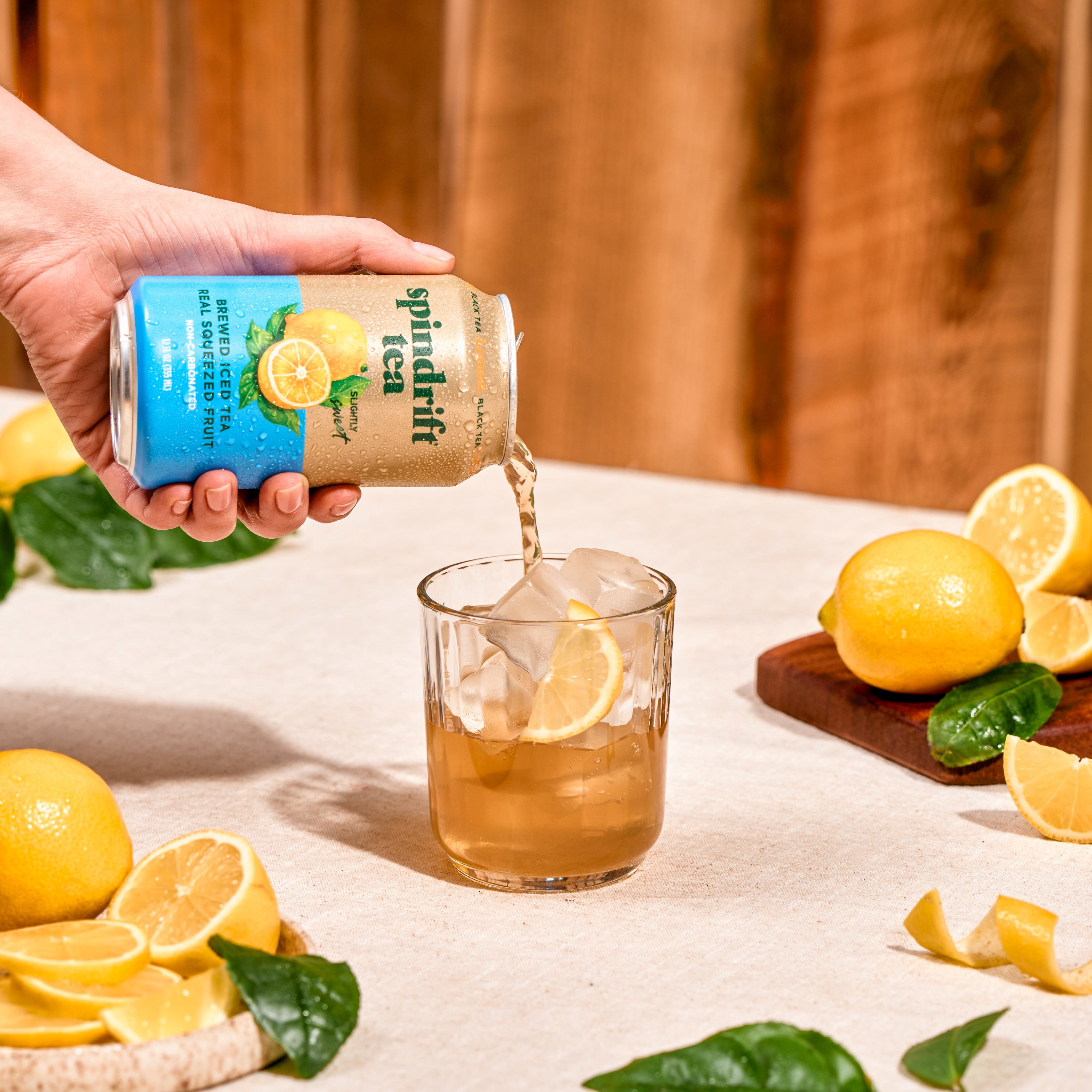 (12 pack) 12 oz. Lemon Black Tea Singles