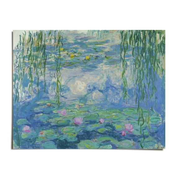 Haystack at Giverny, 1889 - Claude Monet - 8x10 - Wall Art Print - UNFRAMED