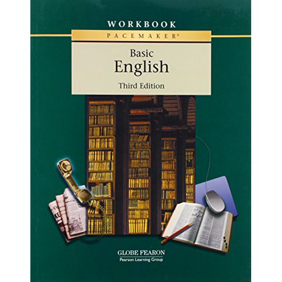 Pre-Owned Globe Fearon Basic English Pacemaker Workbook: 3rd Edition (PACEMAKER BASIC ENGLISH) (Paperback) 0130233145 9780130233141