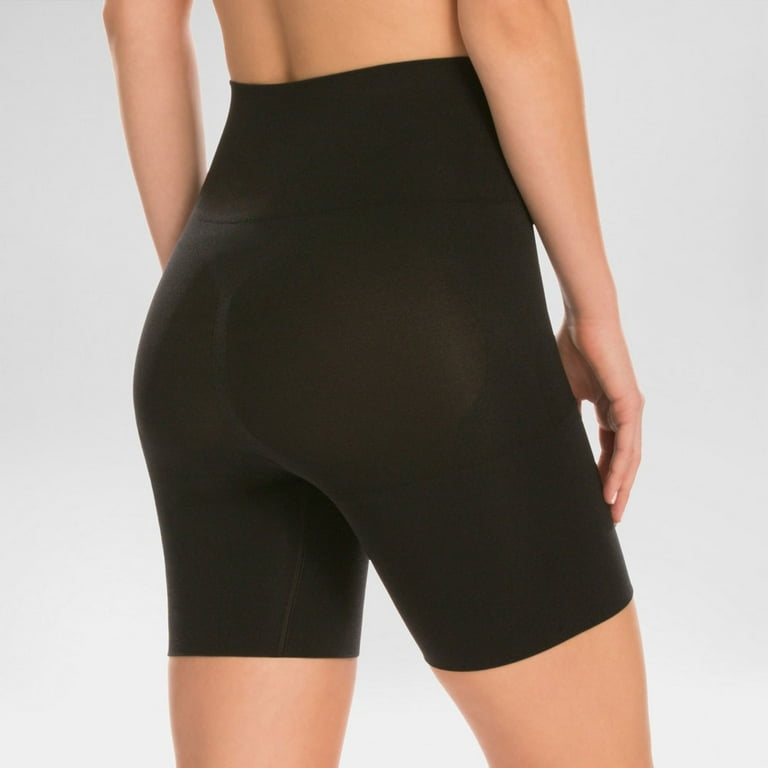 Assets Spanx Women Remarkable Results Mid-Thigh Shaping Short 