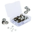 thumbnail image 1 of Replacement Jeans Buttons, Practical Strong Pants Buttons Easy To Store  For Short Skirts Pants For Ladies And Men, 1 of 8