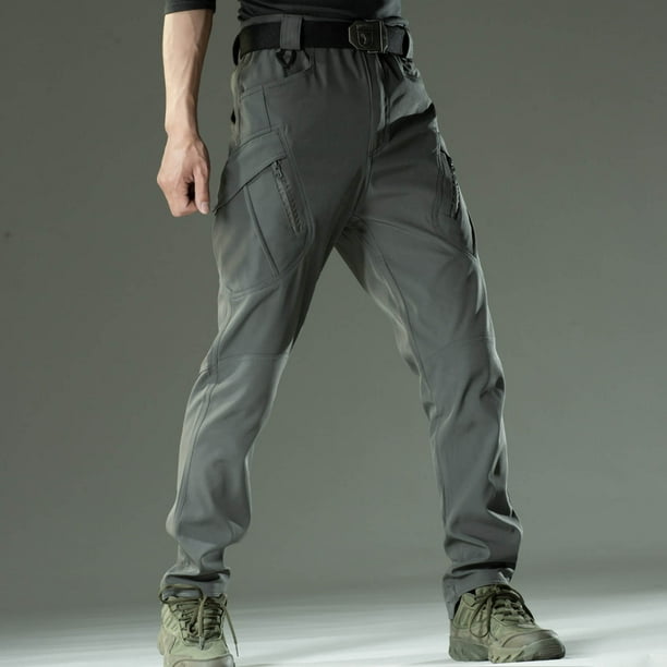 wrangler men's relaxed fit straight cargo pants