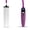 Purple, variant on LeLuv Magna Electric Penis Pump | LCD Smart Red Handle | 1.7" Diameter x 9" Length Thick-Walled Cylinder