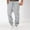 Grey, variant on Baqcunre Mens High Street Fashion Leisure Loose Sports Running Solid Color Lace Up Sweatpants,L,Mens Sweatpants,Men'S Pants,Joggers For Men,Mens Sweatpants With Pockets,,Black
