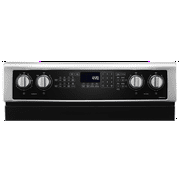 Whirlpool 30” 6.7 cu ft Double Oven Gas Range in Stainless Steel