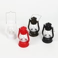 thumbnail image 4 of kiskick Battery Operated LED Lantern, Warm Light, Power Saving, Portable Handle, Waterproof, Retro Plastic Electronic Candle Lamp for Home Decoration and Ideal Gift during Halloween, 4 of 8