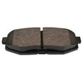 thumbnail image 7 of Geelife For 2010-2011 Subaru Legacy Sedan Rear Ceramic Brake Pad & Rotor Kit, 7 of 7