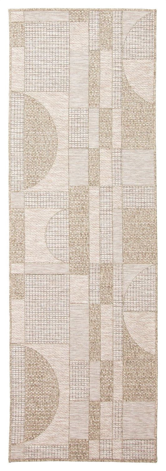 ECARPET Bodhi Nautical Coastal Area Rug for living room, bedroom, dining entrance, hallway and more.