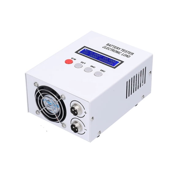 Testeur de Batterie EBC-A20 30V 20A 85W Testeur de Capacité de Batterie au Plomb-Acide 5A Recharge 20A Décharge Contrôle Logiciel