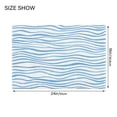 thumbnail image 4 of IAUYY 24x20 Inch Bath Mat Thick Soft Plush Shower Mat TPR Backing Material Non Slip Bath Mats for Bathroom for Tub Shower Hotel Perfect, 4 of 9