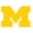 Michigan Wolverines, variant on NCAA Mens Georgia Bulldogs All Over Print Polo