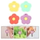 thumbnail image 4 of 4 fundas para llaves, colgantes para llaveros, lindas fundas de silicona con forma de flor, decoración para llaves., 4 of 7