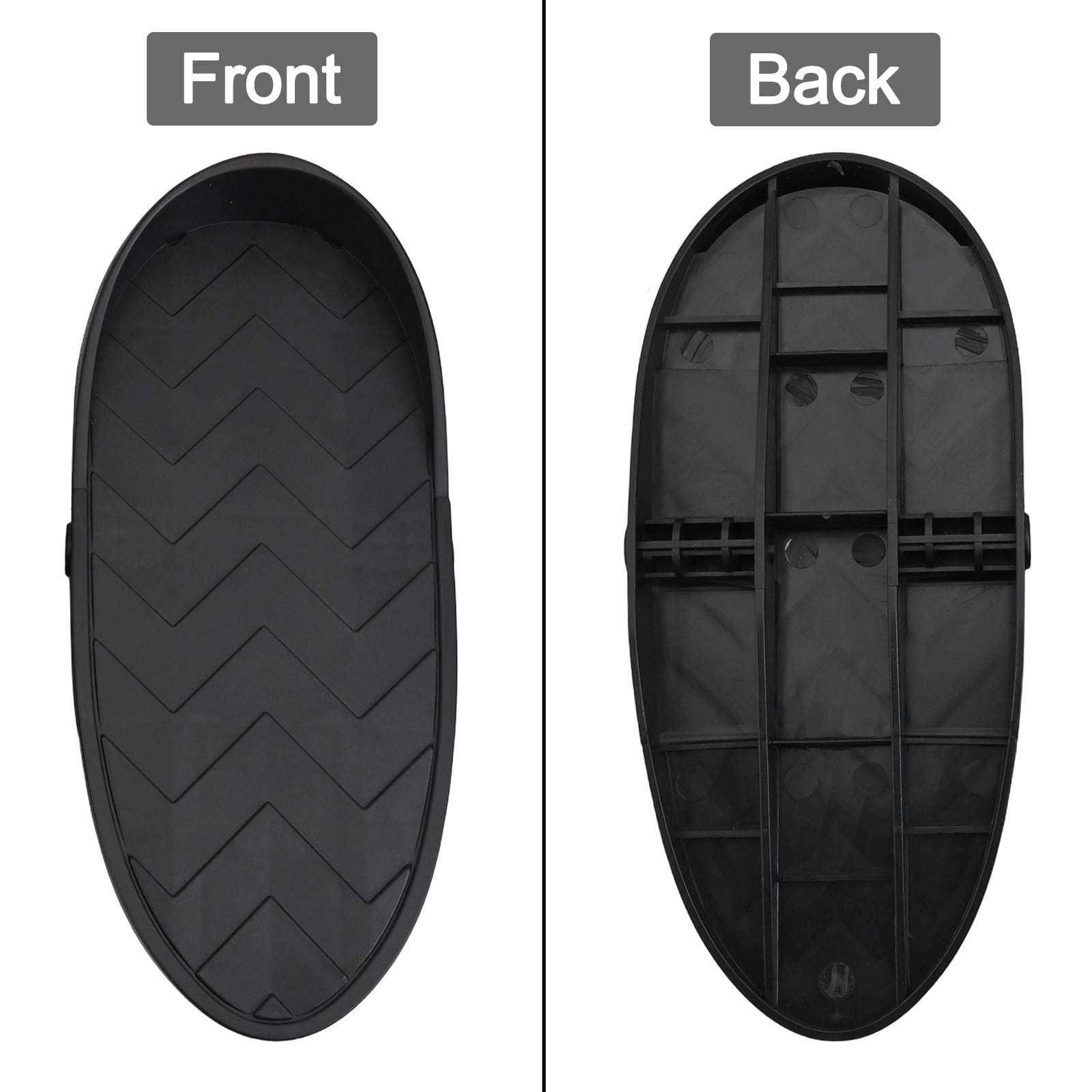 PASILI Rowing Machine Foot Pedals Rowing Machine Pedals Non-Slip Pedals Gym Accessories