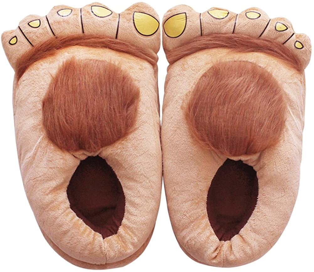 monster feet slippers walmart
