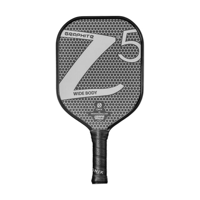 Pala de Pickleball Onix Z5 Blanco Grafito Large