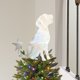 thumbnail image 2 of Árbol de Navidad Decoraciones Salchicha Perro Estrella Árbol de Navidad Decoración Árbol de Navidad Decoración Del Hogar Árbol de Navidad Topper, 2 of 6