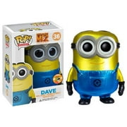 Funko POP! Movies Despicable Me 2 Dave #36 [Metallic] LE 1008 SDCC Exclusive