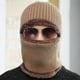 thumbnail image 1 of Conjunto 4 en 1 de gorro, bufanda, orejeras y protector facial - Forro polar de punto para hombre, 1 of 2