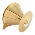 thumbnail image 4 of Pour Over Gold Coffee Filter, Stainless Steel Titanium Gold Pour Over Coffee Dripper Filter with Cup Stand and Handle, Paperless Reusable Stainless Steel Cone Coffee Maker Ecomeon no, 4 of 6