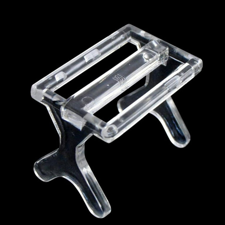 Yiexson Fishing Lure Display Stand Easels Transparent Display E0v0, Size: One Size